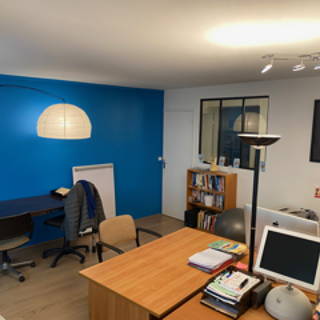 Bureau privé 25 m² 4 postes Coworking Rue de la Tombe Issoire Paris 75014 - photo 4